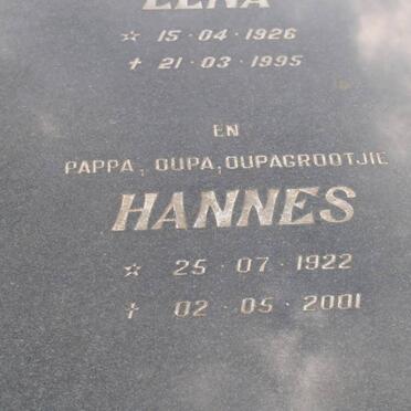 DELPORT Hannes 1922-2001 & Lena 1926-1995 _2