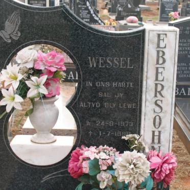 EBERSOHN Wessel 1973-1999