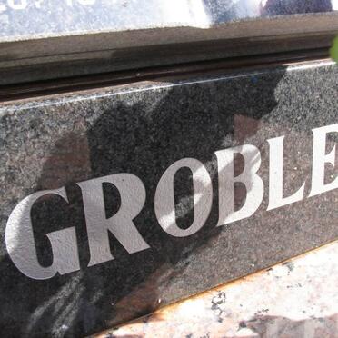 GROBLER Jacobus Johannes 1956-2001 _1