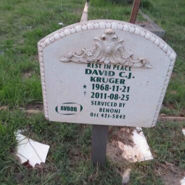 KRUGER David C.J. 1968-2011