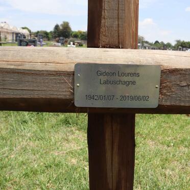 LABUSCHAGNE Gideon Lourens 1942-2019