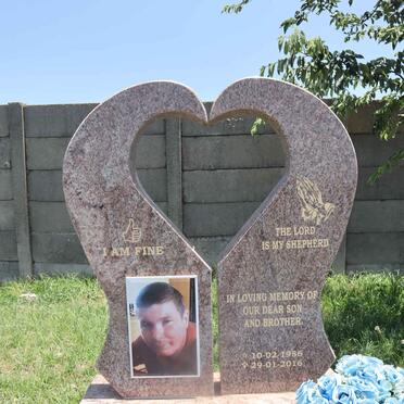 LABUSCHAGNE Donovan 1986-2016