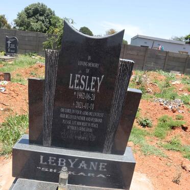 LEBYANE Lesley 1962-2021