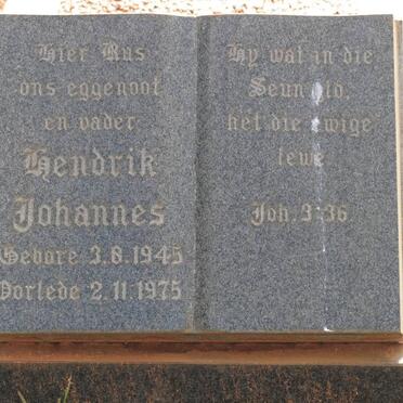 LOMBARD Hendrik Johannes 1945-1975 &amp; Cicilia SMIT 1949-