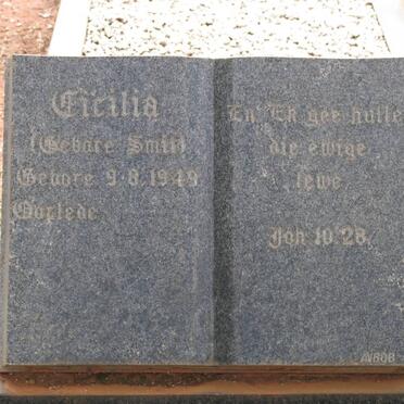 LOMBARD Hendrik Johannes 1945-1975 &amp; Cicilia SMIT 1949-