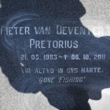 PRETORIUS Pieter van Deventer 1983-2011