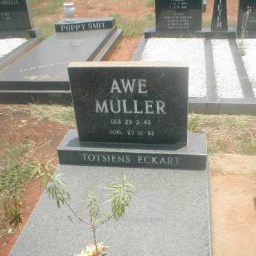 MÜLLER Awe 1946-1992