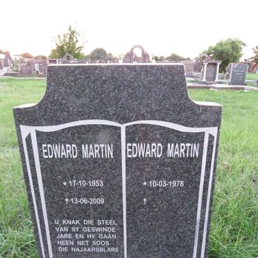 MARTIN Edward 1953-2009 :: MARTIN Edward 1978- 
