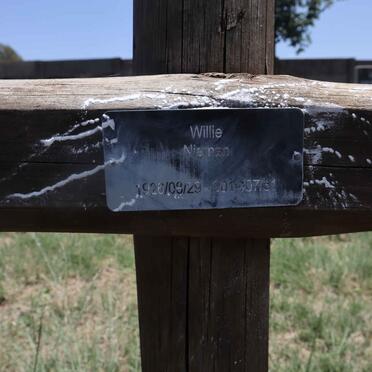 NIEMAND Willie 1926-2014