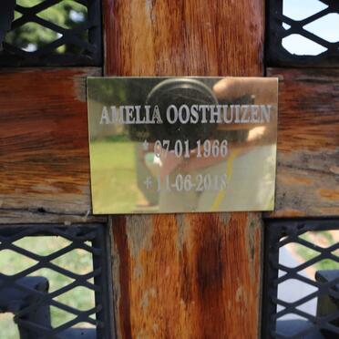 OOSTHUIZEN Amelia 1966-2018