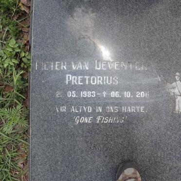 PRETORIUS Pieter van Deventer 1983-2011