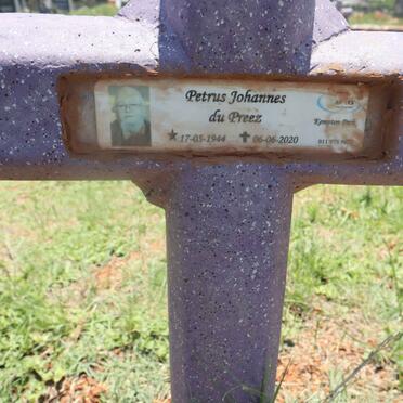 PREEZ Petrus Johannes, du 1944-2020