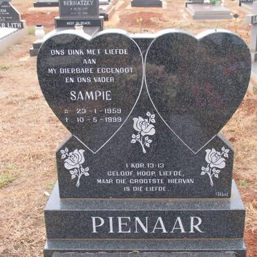 PIENAAR Sampie 1959-1999