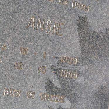 PRETORIUS Ansie 1939-1999 _2