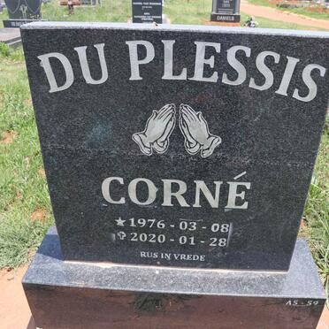 PLESSIS Corne, du 1976-2020