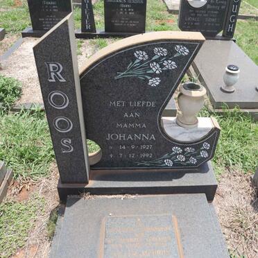 ROOS Willem Jacobus 1923-1988 & Johanna 1927-1992_1