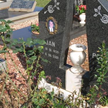 ROUX Jan, le 1939-2001 &amp; Poppie 1937-