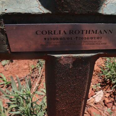 ROTHMANN Corlia 1980-2016