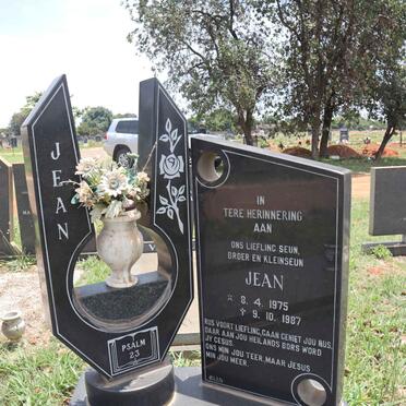 RENSBURG Jean, Jansen van 1975-1987