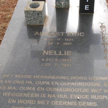 RAUENSTEIN August Eric 1921-1997 &amp; Nellie 1924-1997