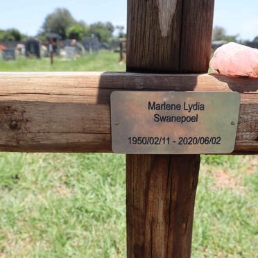 SWANEPOEL Marlene Lydia 1950-2020