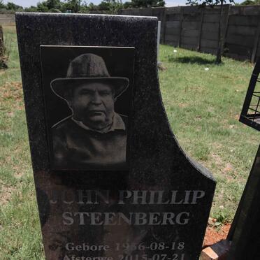 STEENBERG John Phillip 1956-2015_2