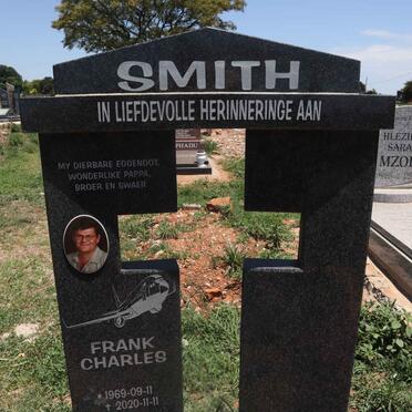 SMITH Frank Charles 1969-2020