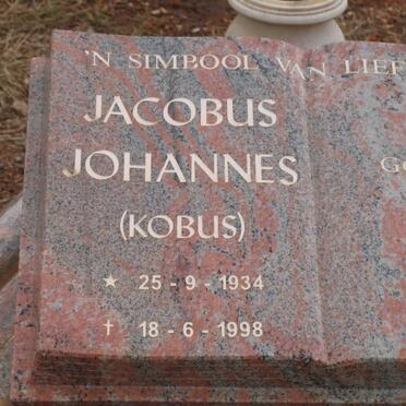 SWART Jacobus Johannes 1934-1998 _2