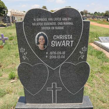 SWART Christa 1976-2019