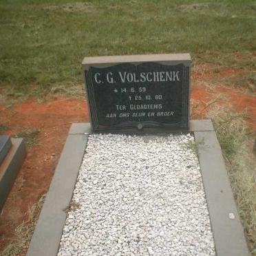 VOLSCHENK C.G. 1959-1980