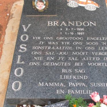 VOSLOO Brandon 1996-1997