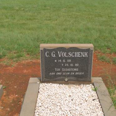 VOLSCHENK C.G. 1959-1980
