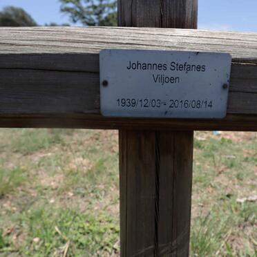 VILJOEN Johannes Stefanus 1939-2016