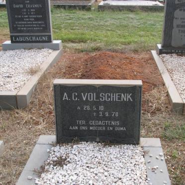 VOLSCHENK A.C. 1910-1978