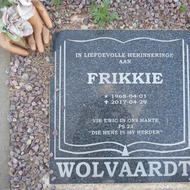 WOLVAARDT Frikkie 1968-2017