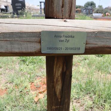 ZYL Anna Fredrika, van 1950-2019