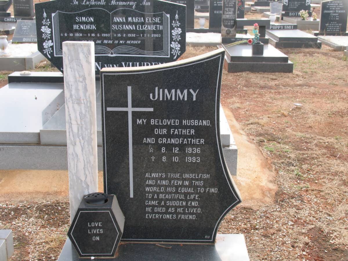 ? SHE? Jimmy 1936-1993