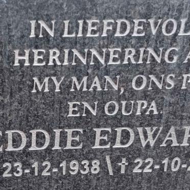 EDWARDS Eddie 1938-2009
