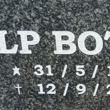 BOTHA J.L.P. 1951-2011