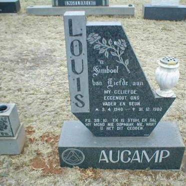 AUCAMP Louis 1940-1982