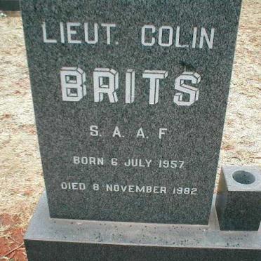 BRITS Colin 1957-1982