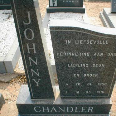 CHANDLER Johnny 1956-1981
