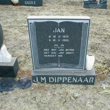 DIPPENAAR J. M. 1931-1985