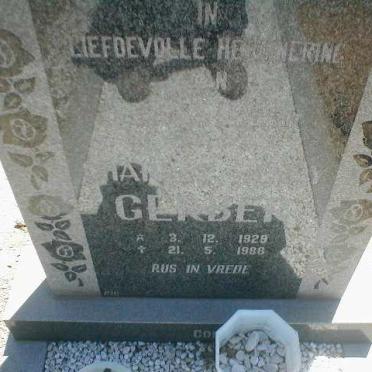 GERBER ? 1929-1988