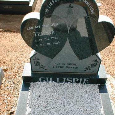 GILLISPIE Tersia 1961-1994
