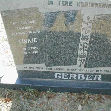 GERBER Tinkie 1929-1990
