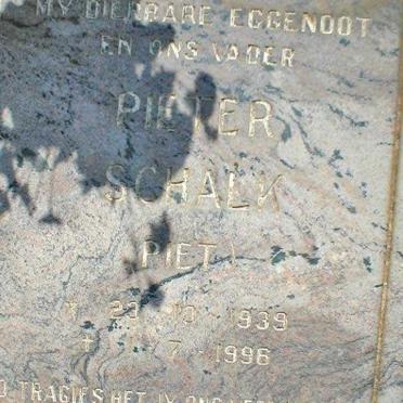 HEERDEN Pieter Schalk, van 1939-1996 &amp; Johanna Magdalena van HEERDEN 1944-