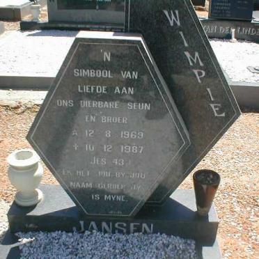 JANSEN Wimpie 1967-1987