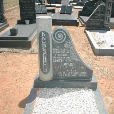 KNEPSCHELD Marthinus Edward 1925-1988