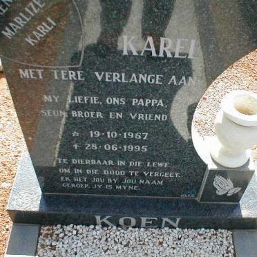 KOEN Karel 1967-1995